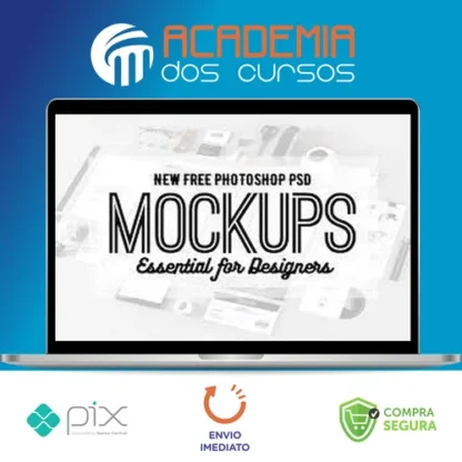 Mockups para Photoshop - Diversos Autores