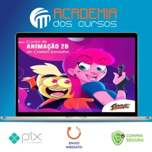 Animação 2D: Do básico ao Avançado - Combo Estúdio