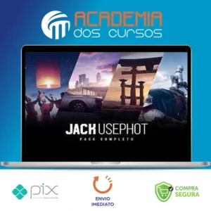 Processos de Color Grading Profissional no Photoshop - Jack Usephot