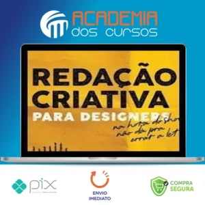 Redação Criativa Para Design - Thomaz Vianna