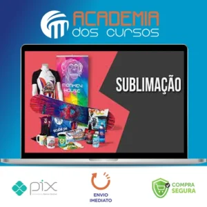 Sublimação Para Iniciantes + Corel Draw - Matheus Cosso