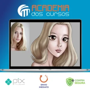 Transformando Pessoas Reais em Personagens Disney e Anime - J. Lima Ilustrador