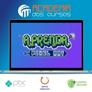 Aprenda Pixel Art com passos Simples no Piskel - Yuri Medeiros