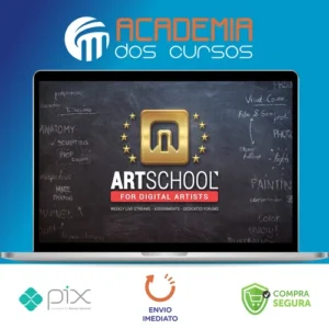 Art School For Digital Artists - Marc Brunet [INGLÊS]