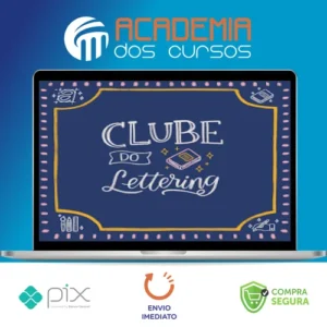 Clube do Lettering - Marina Viabone
