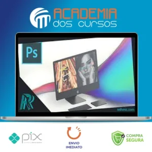 Create Amazing Photoshop Projects and Learn Essentials - Farid Shukurov [INGLÊS]