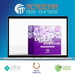 Curso Design Para Artistas e Eventos, Prático e Avançado - Jadson Sales