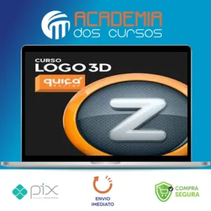 Curso Logo 3D - Quiçá Design