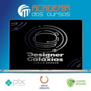 Curso Selos 3D - Designer das Galáxias