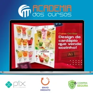 Design de Cardápio que Vende Sozinho! - Thiago Sarandy Da Silva