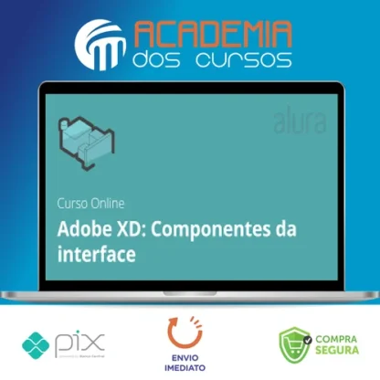 Adobe XD Componentes da Interface - Alura