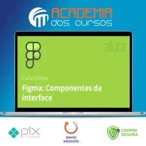 Alura: Figma, Componentes da Interface - André Lisboa