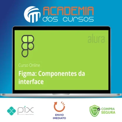 Alura: Figma, Componentes da Interface - André Lisboa