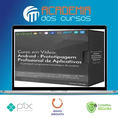 Android Prototipagem Profissional de Aplicativos - Vinícius Thiengo