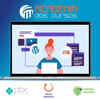 Construa seu site em WordPress de forma simples e rápida - Roncalli Daniel Bitencourt