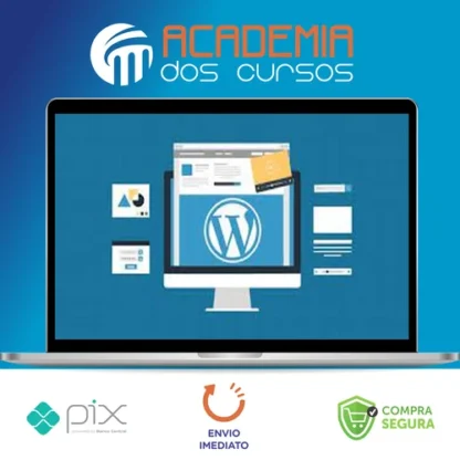 Crie Sites Profissionais com Wordpress (6 Projetos) - Jamilton Damasceno