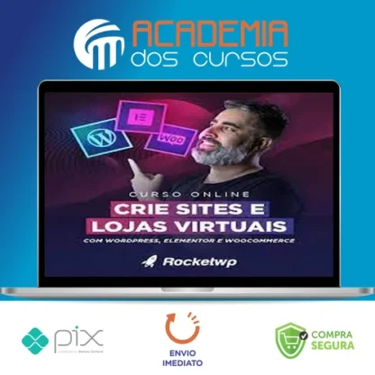Curso Completo de WordPress, Elementor, WooCommerce e SEO - RocketWp