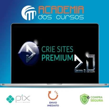 Curso Crie Sites Premium 2.0 - Rodrigo Castro