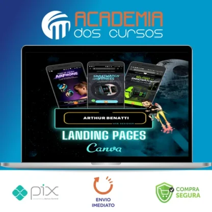 Landing Canva - Arthur Benatti