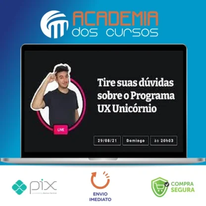 Maratona Profissão UX Design - Leandro Rezende