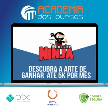 Mini Site Ninja 2.0 - Venha Ser Um Ninja