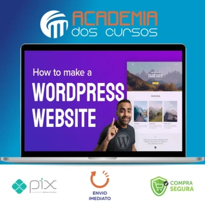 Wordpress Create Your Own Website 2022! - Jenius Inc [INGLÊS]