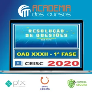 1ª Fase OAB XXXII - CEISC