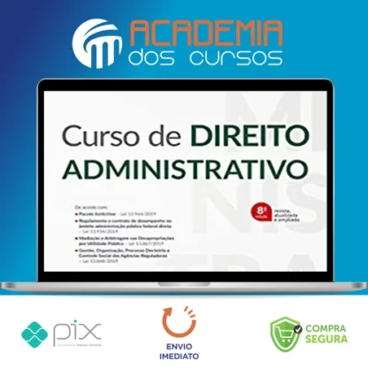 Curso de Direito Administrativo 8ª Edição - Rafael Carvalho Rezende Oliveira