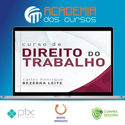 Curso de Direito do Trabalho 12ª Edição - Carlos Henrique Bezerra Leite