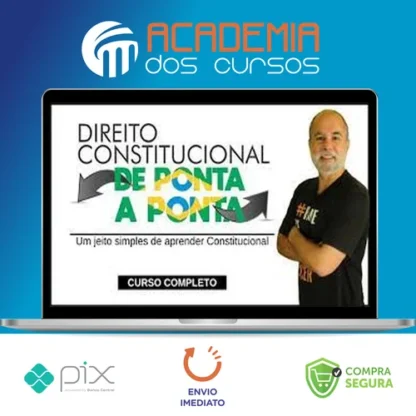 Direito Constitucional de Ponta a Ponta - Daniel Sena