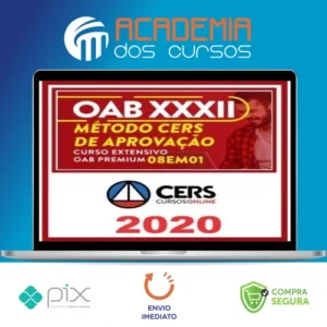 OAB XXXII CERS 2020: Método CERS de Aprovação - CERS