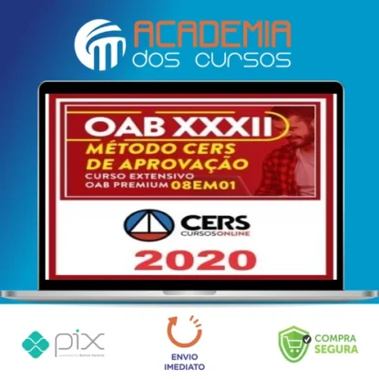 OAB XXXII CERS 2020: Método CERS de Aprovação - CERS