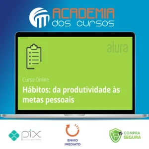 Hábitos de Produtividade para Metas Pessoais - Alura