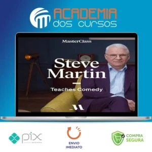 Masterclass Comedy - Steve Martin