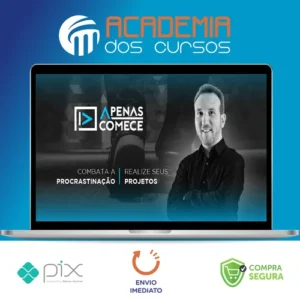 Apenas Comece: Combata a Procrastinação - Christian Barbosa