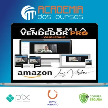 Academia Online: Wholesale - Vendedor Pro