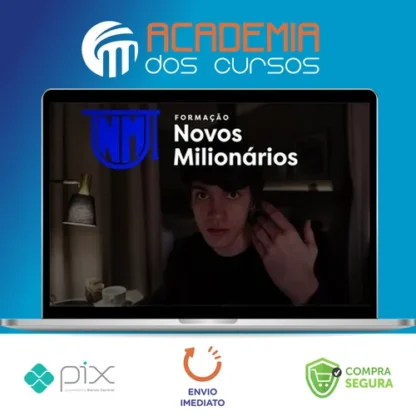 Formação Novos Milionários - Iagor Gonçalves