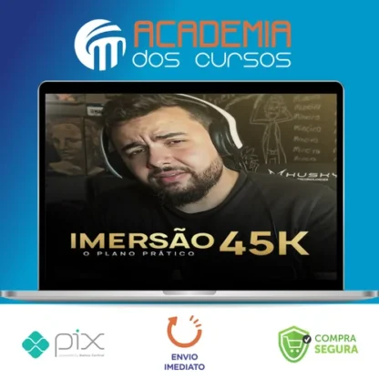 Imersão Plano 45k (O Plano Prático) - Mineiro das Vendas