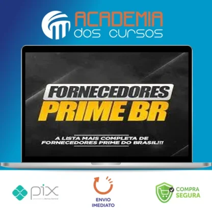 Lista Fornecedores Prime - Fornecedores Prime