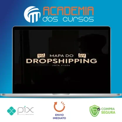 Mapa do Dropshipping - Jota Fiuza