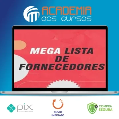 Mega Lista De Fornecedores - Diversos Autores