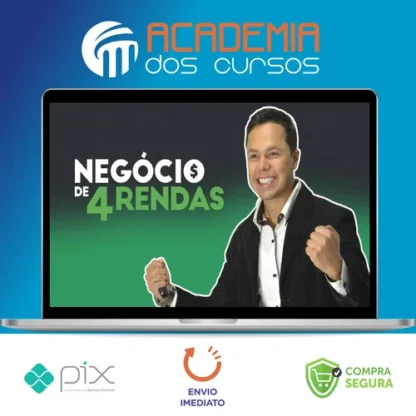 Negócio de 4 Rendas - Cassio Canali