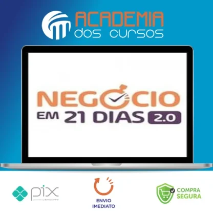 Negócio Em 21 Dias 2.0 - Caio Ferreira 2023
