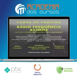 Arduino: Radio Frequência 433mhz - Gilson de Freitas
