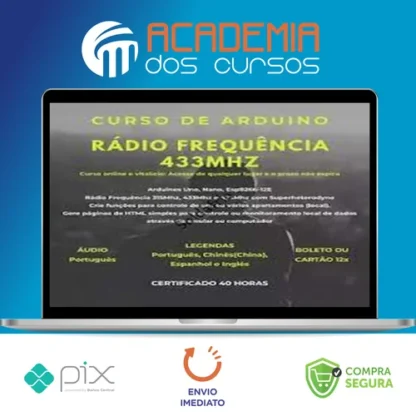 Arduino: Radio Frequência 433mhz - Gilson de Freitas