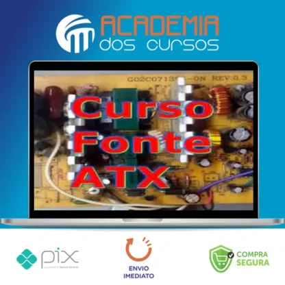 Conserto de Fonte ATX de Computadores - Alcy José da Silva
