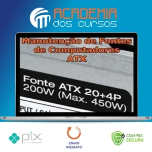Conserto de Fontes ATX - André Cisp