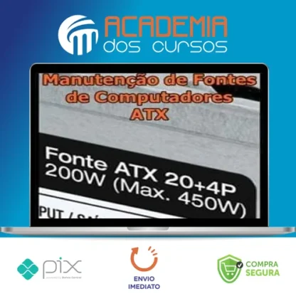 Conserto de Fontes ATX - André Cisp