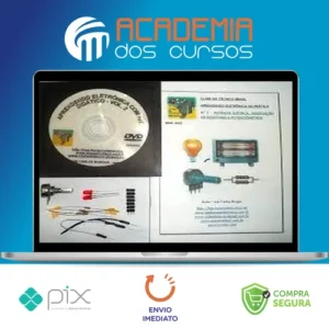 Curso de Eletrônica - Luiz Carlos Burgos