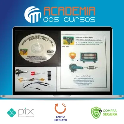 Curso de Eletrônica - Luiz Carlos Burgos